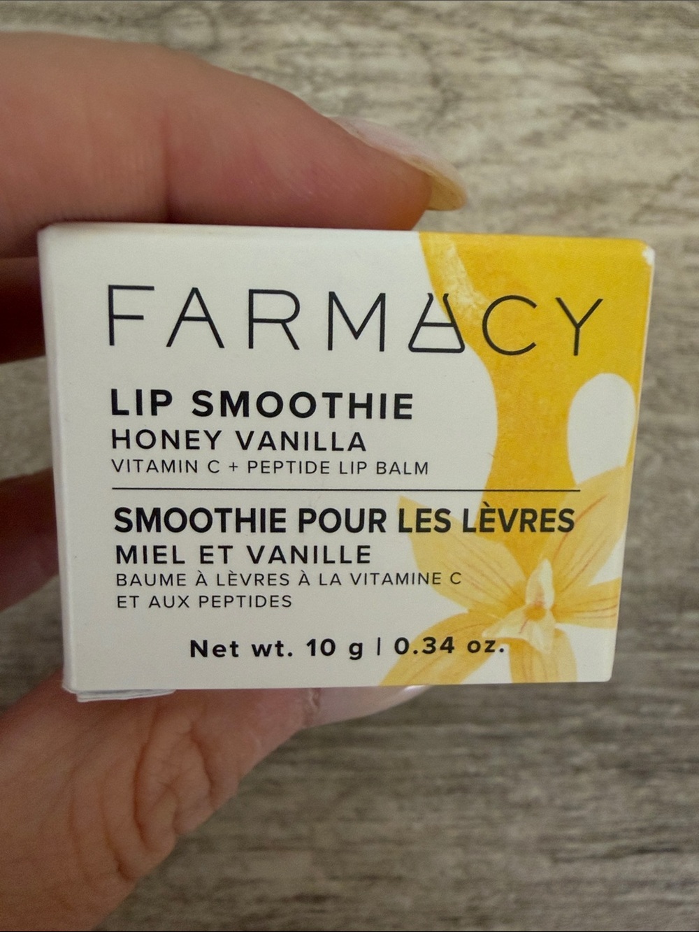 Farmacy Lip Smoothie Honey Vanilla $22 retail